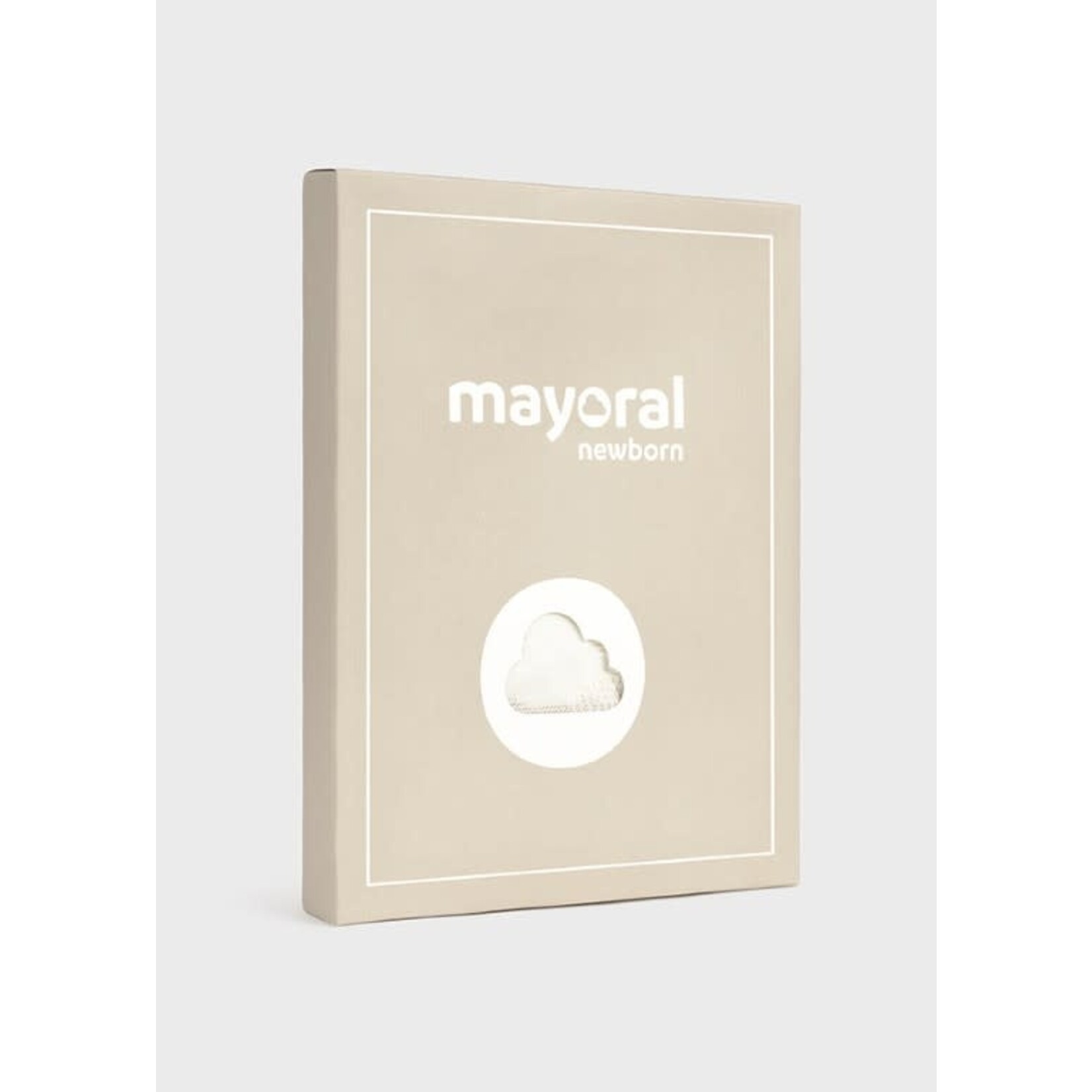 Mayoral Mayoral Knit leg warmer set Soy - 25 02563