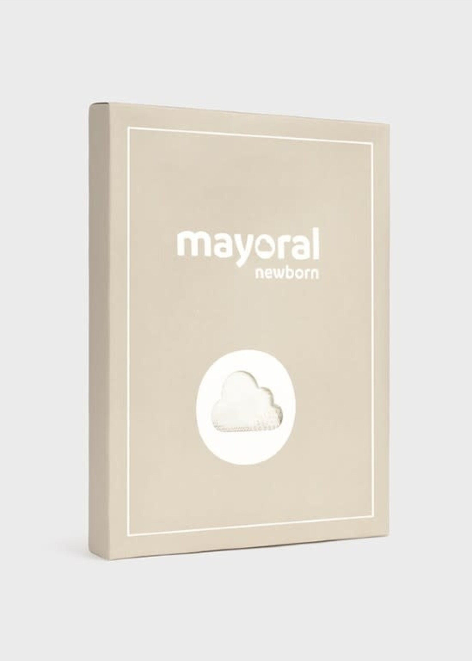 Mayoral Mayoral Knit leg warmer set Soy - 25 02563