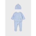 Mayoral Mayoral Leg warmer & hat set Sky - 25 02564