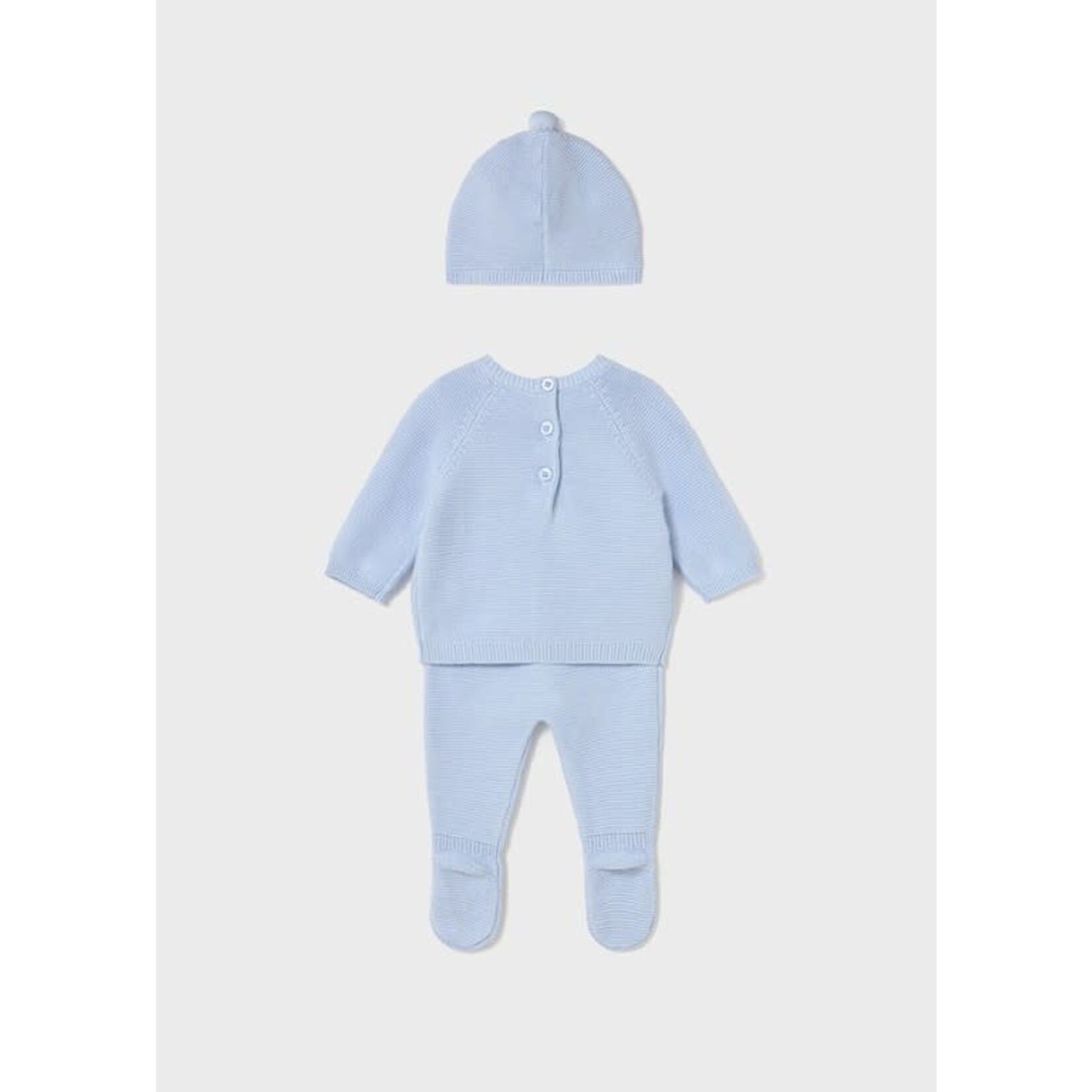Mayoral Mayoral Leg warmer & hat set Sky - 25 02564