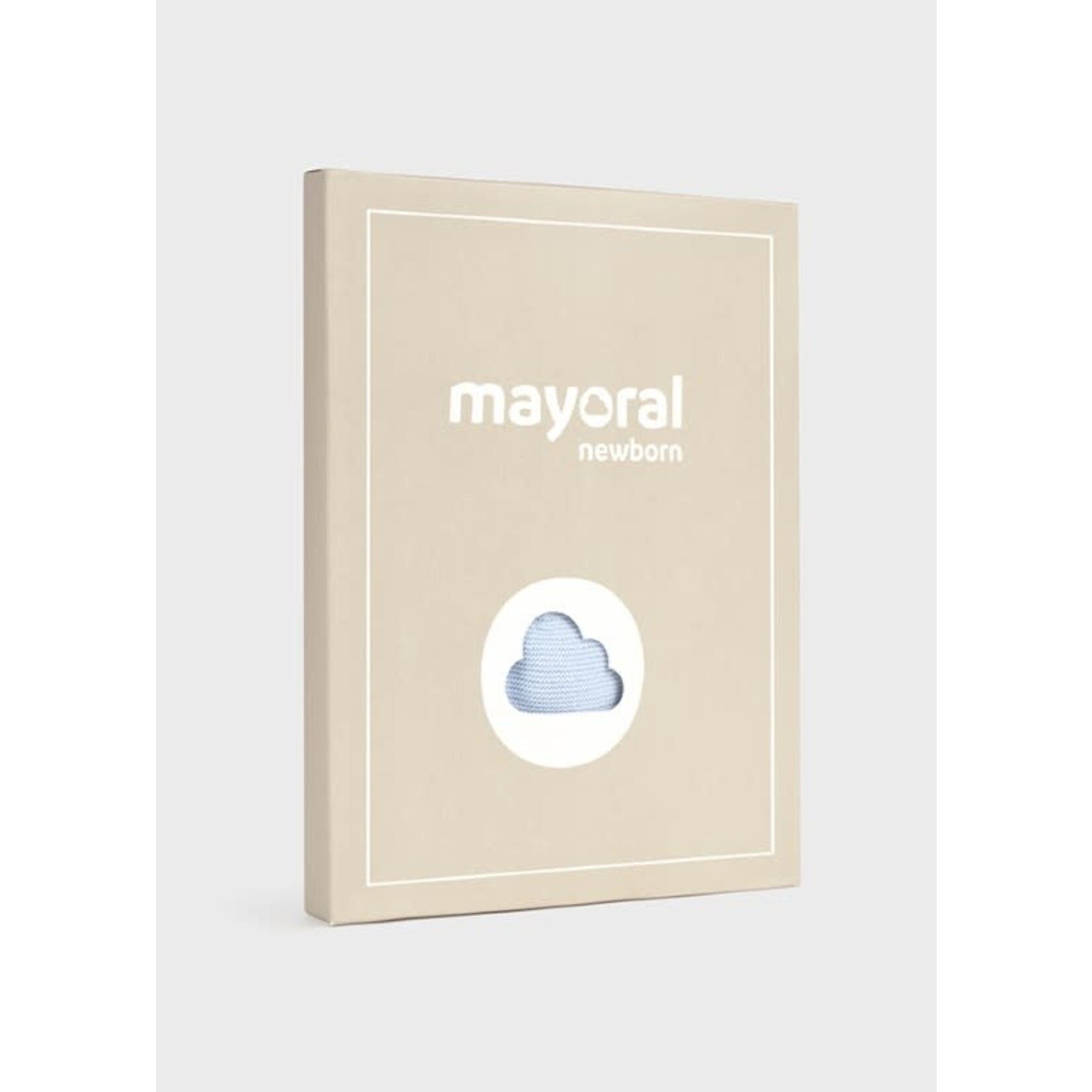 Mayoral Mayoral Leg warmer & hat set Sky - 25 02564