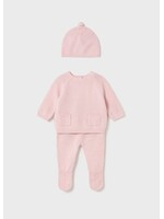 Mayoral Mayoral Leg warmer & hat set Crystal - 25 02564