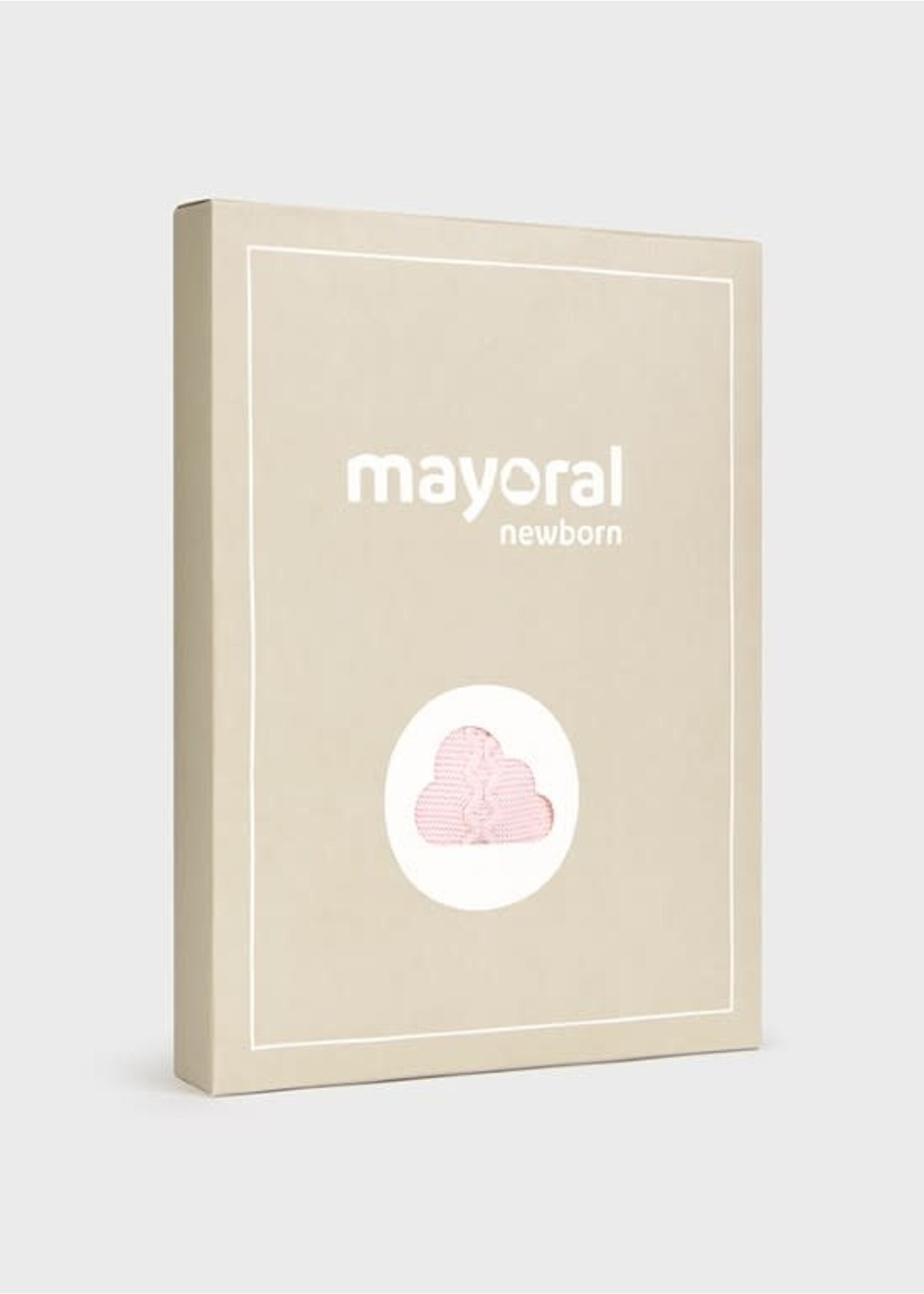 Mayoral Mayoral Leg warmer & hat set Crystal - 25 02564