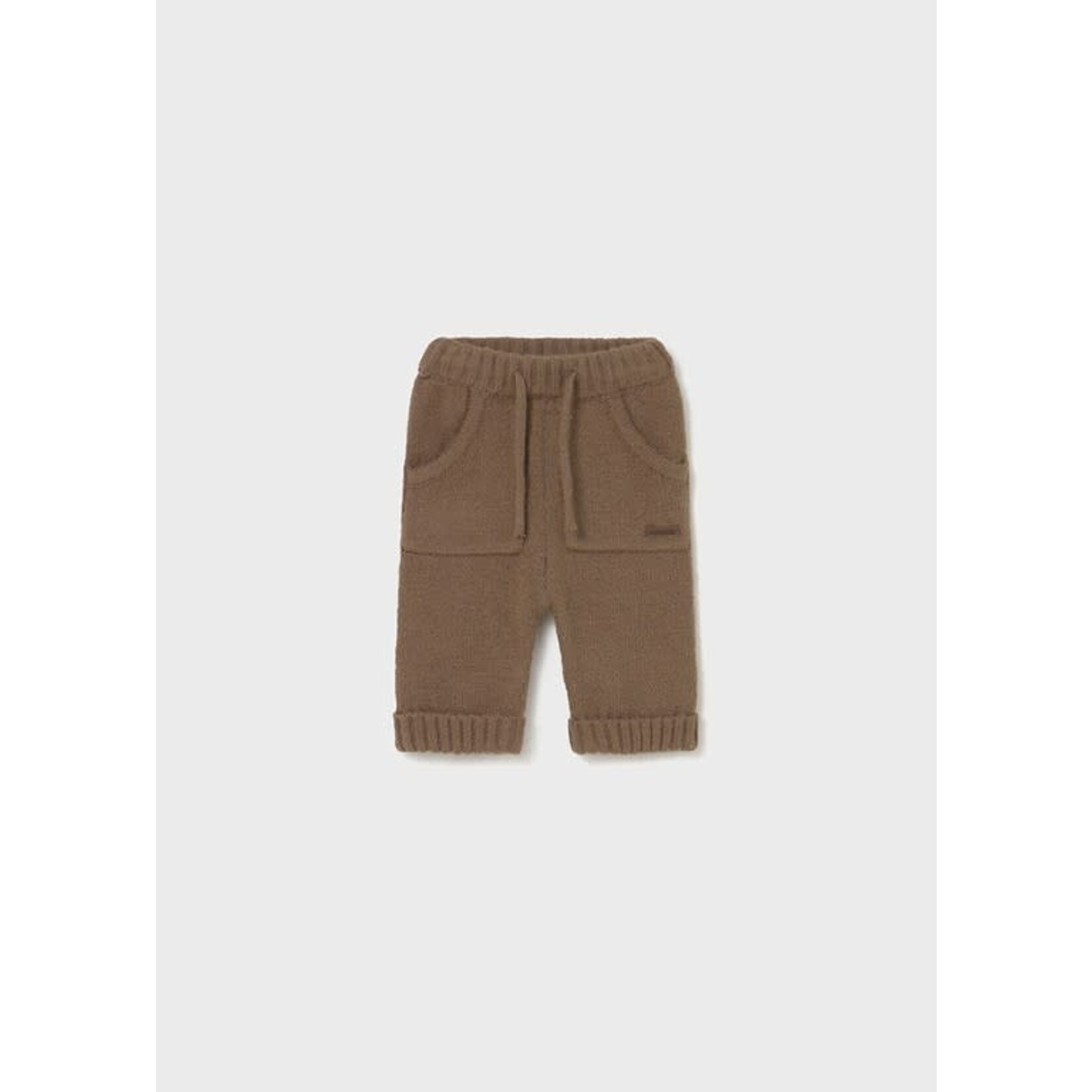 Mayoral Mayoral Knitted long pants Brown - 25 02579