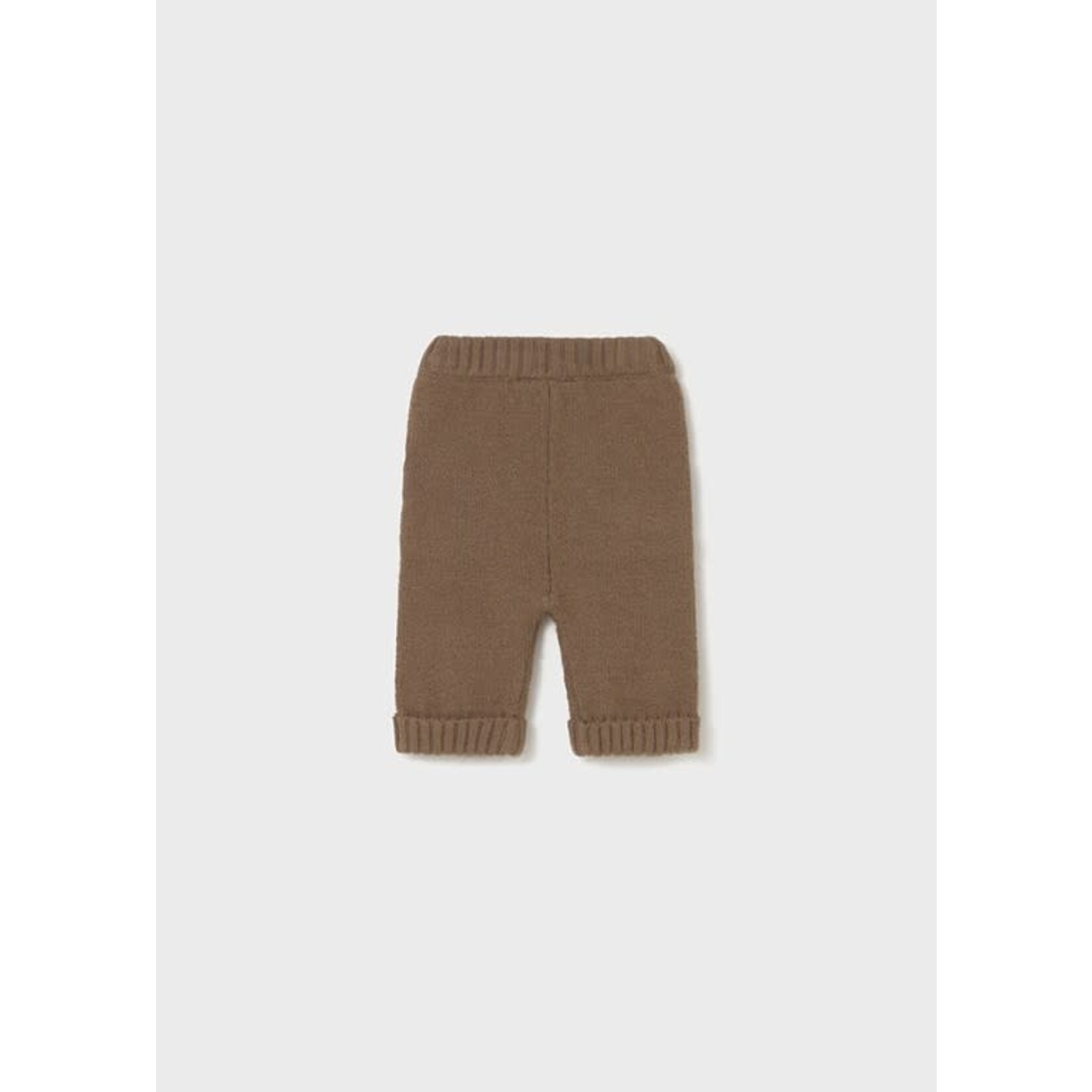 Mayoral Mayoral Knitted long pants Brown - 25 02579