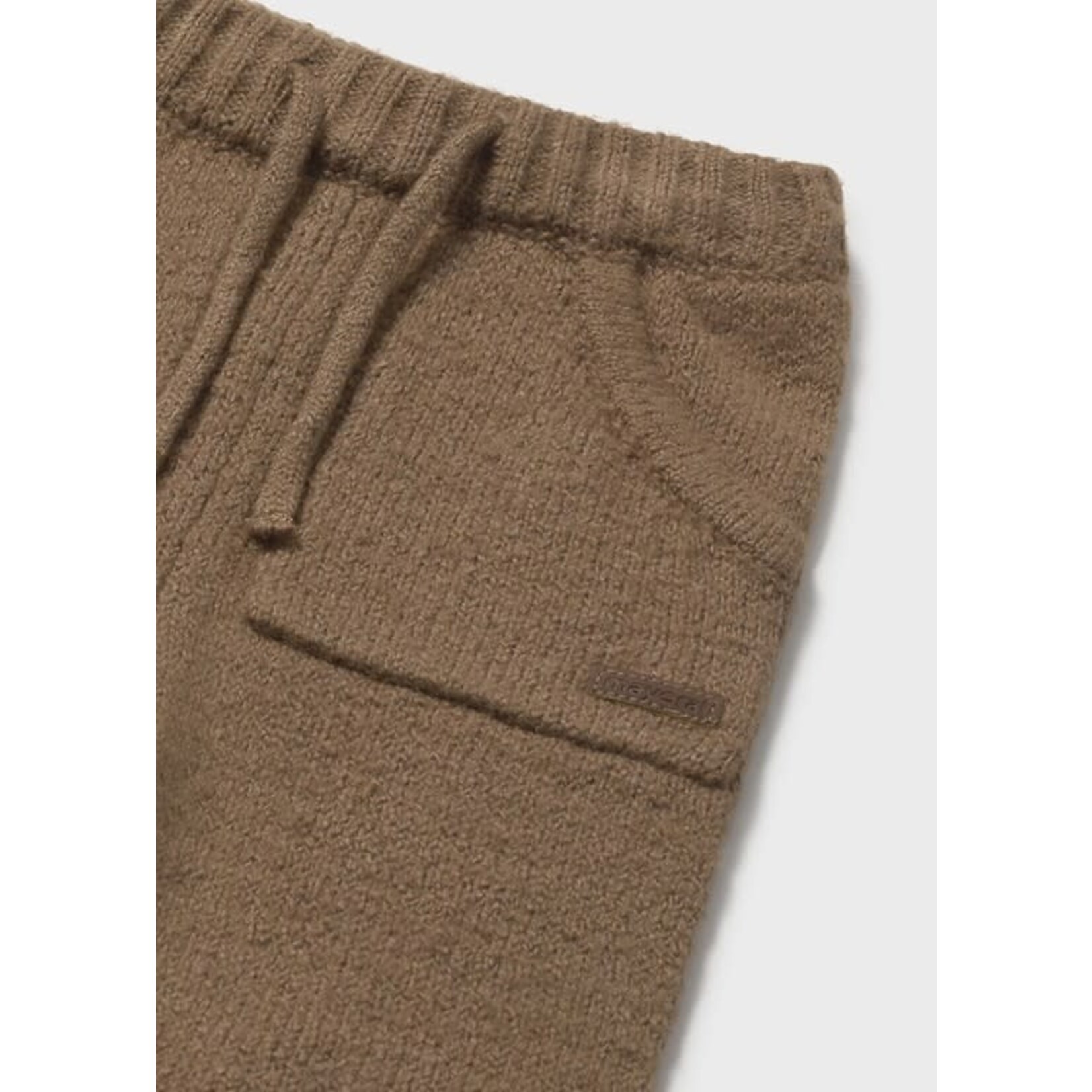 Mayoral Mayoral Knitted long pants Brown - 25 02579