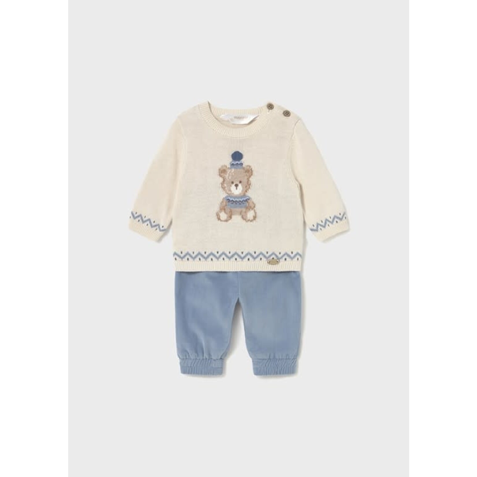 Mayoral Mayoral sweater Blue bell -