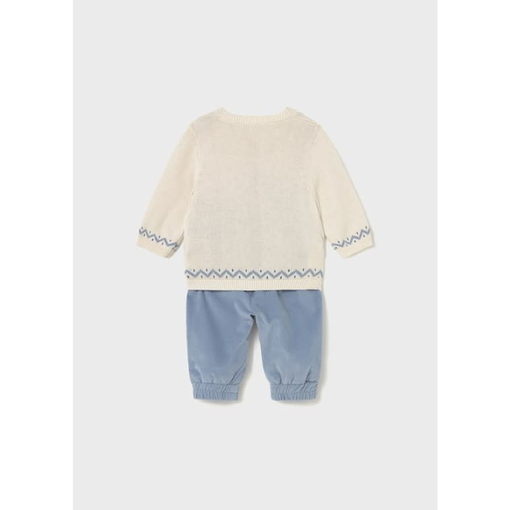 Mayoral Mayoral sweater Blue bell -