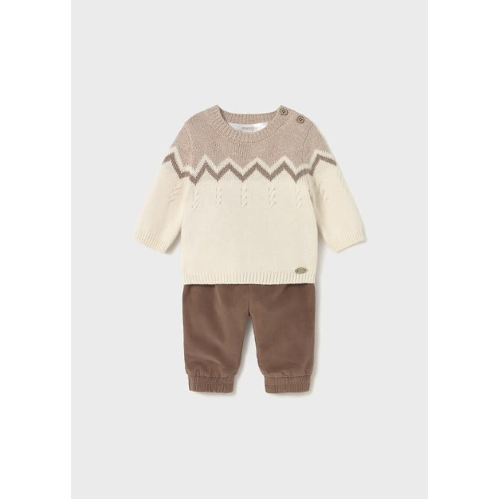 Mayoral Mayoral  sweater Brown -