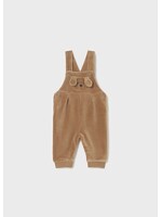 Mayoral Mayoral Corduroy dungaree Toffee - 25 02635