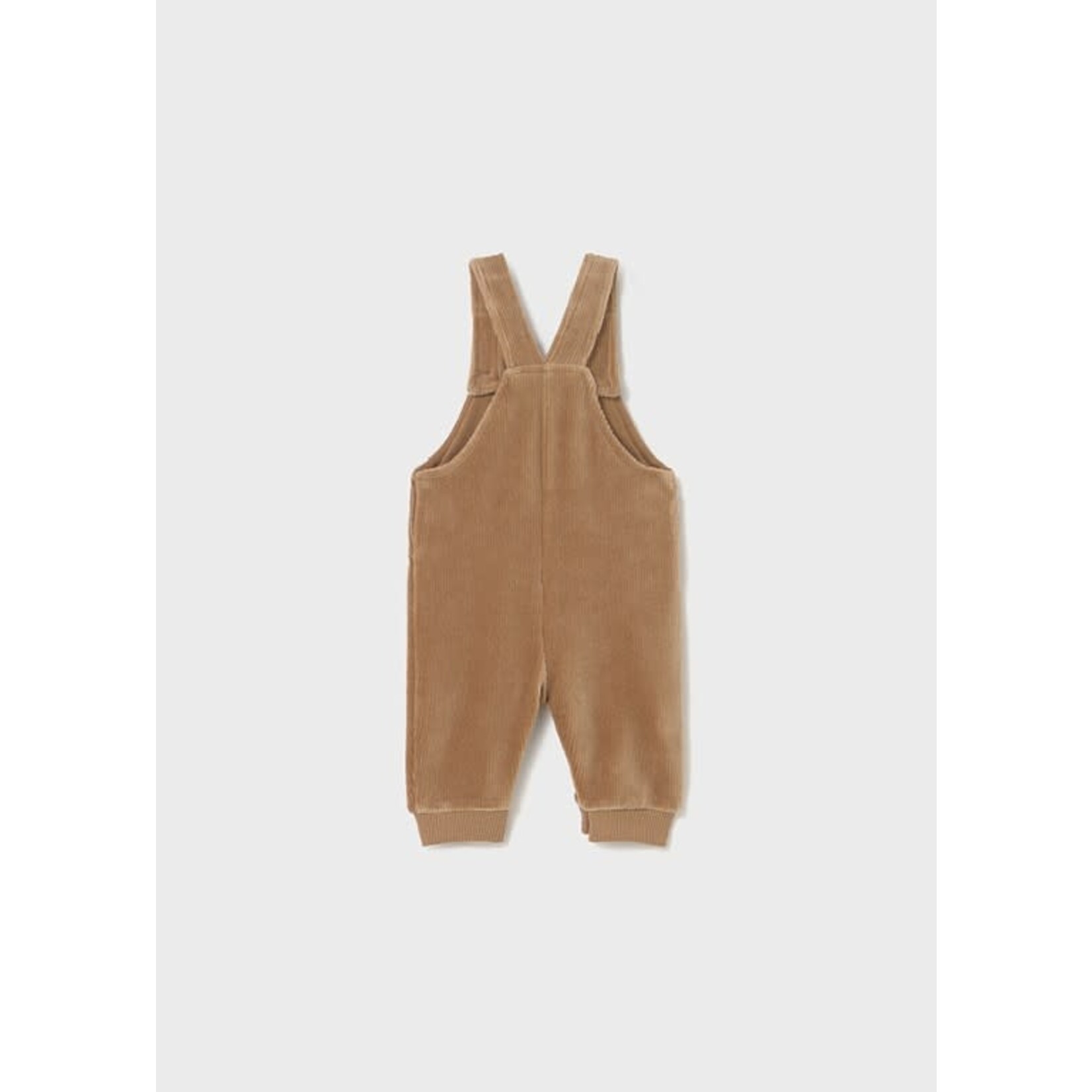 Mayoral Mayoral Corduroy dungaree Toffee - 25 02635