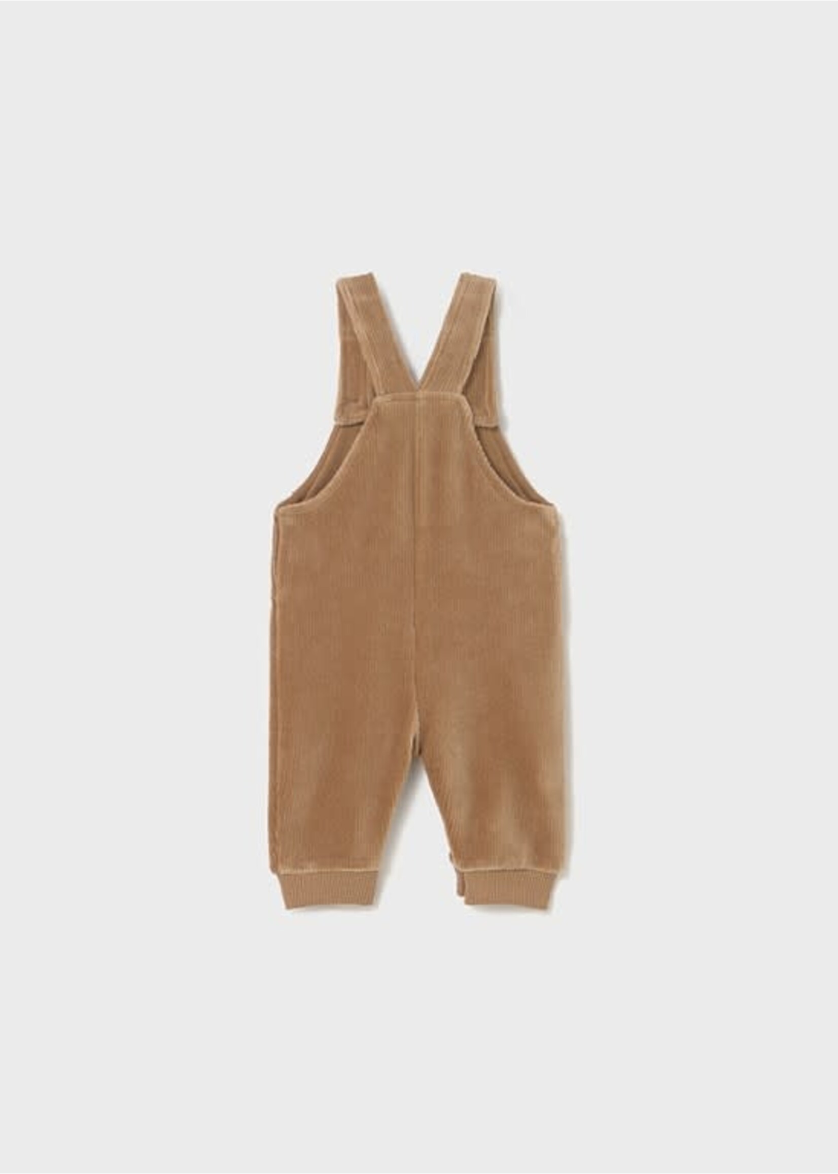 Mayoral Mayoral Corduroy dungaree Toffee - 25 02635