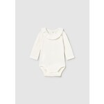 Mayoral Mayoral Ribbed bodysuit Natural - 25 02721