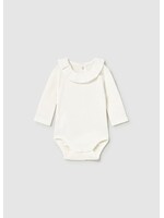 Mayoral Mayoral Ribbed bodysuit Natural - 25 02721
