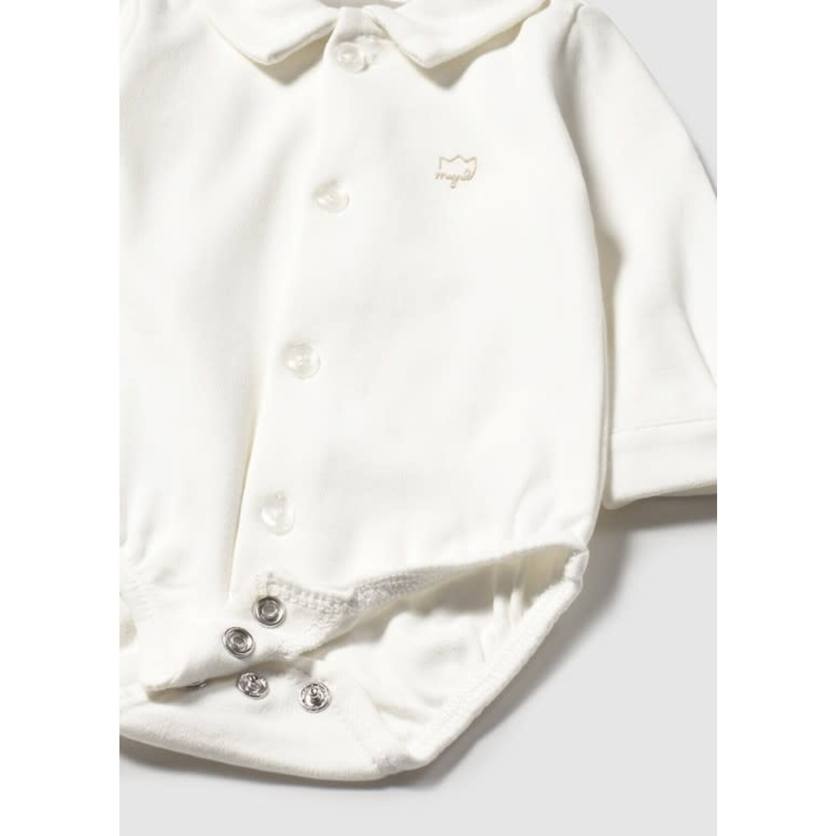 Mayoral Mayoral Onesie t-shirt Natural - 25 02727