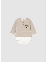 Mayoral Mayoral Bodysuit shirt H. Cookie - 25 02728