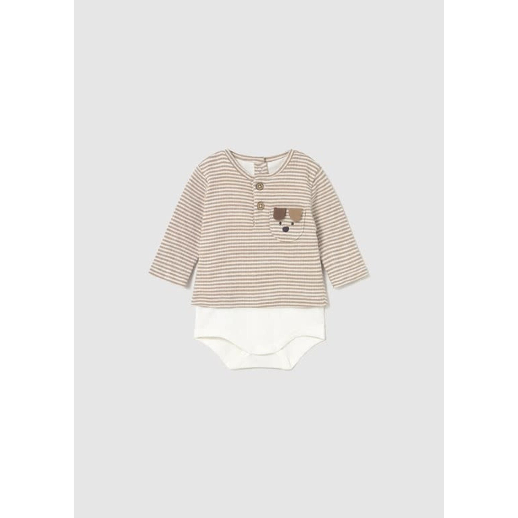 Mayoral Mayoral Bodysuit shirt H. Cookie - 25 02728