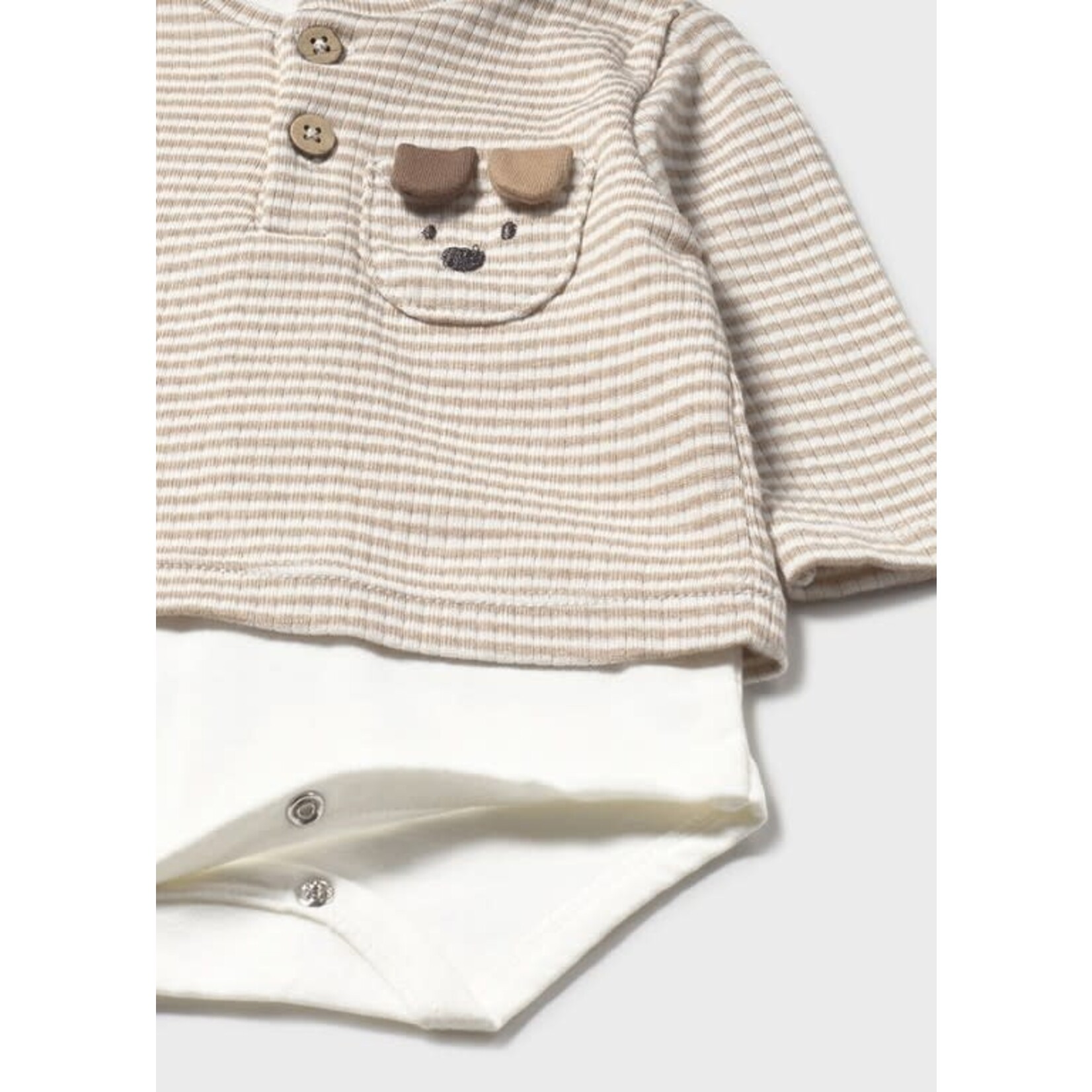 Mayoral Mayoral Bodysuit shirt H. Cookie - 25 02728