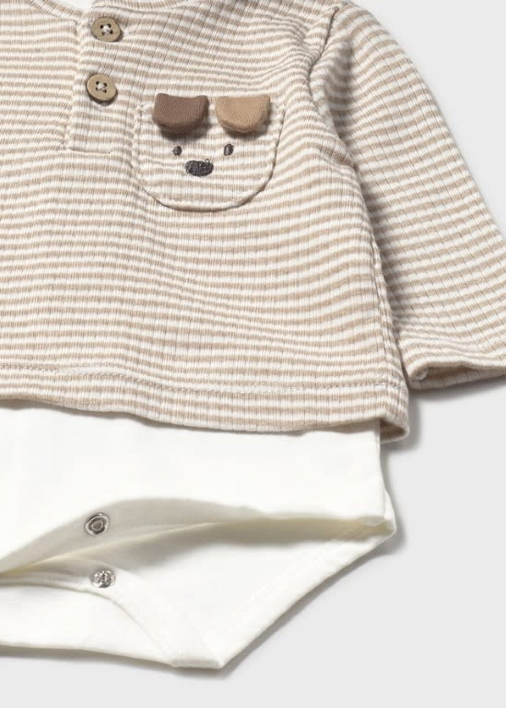 Mayoral Mayoral Bodysuit shirt H. Cookie - 25 02728