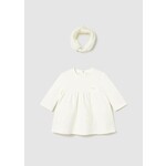 Mayoral Mayoral Dress w/ headband Natural - 25 02803