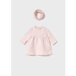 Mayoral Mayoral Dress w/ headband Baby Rose - 25 02803