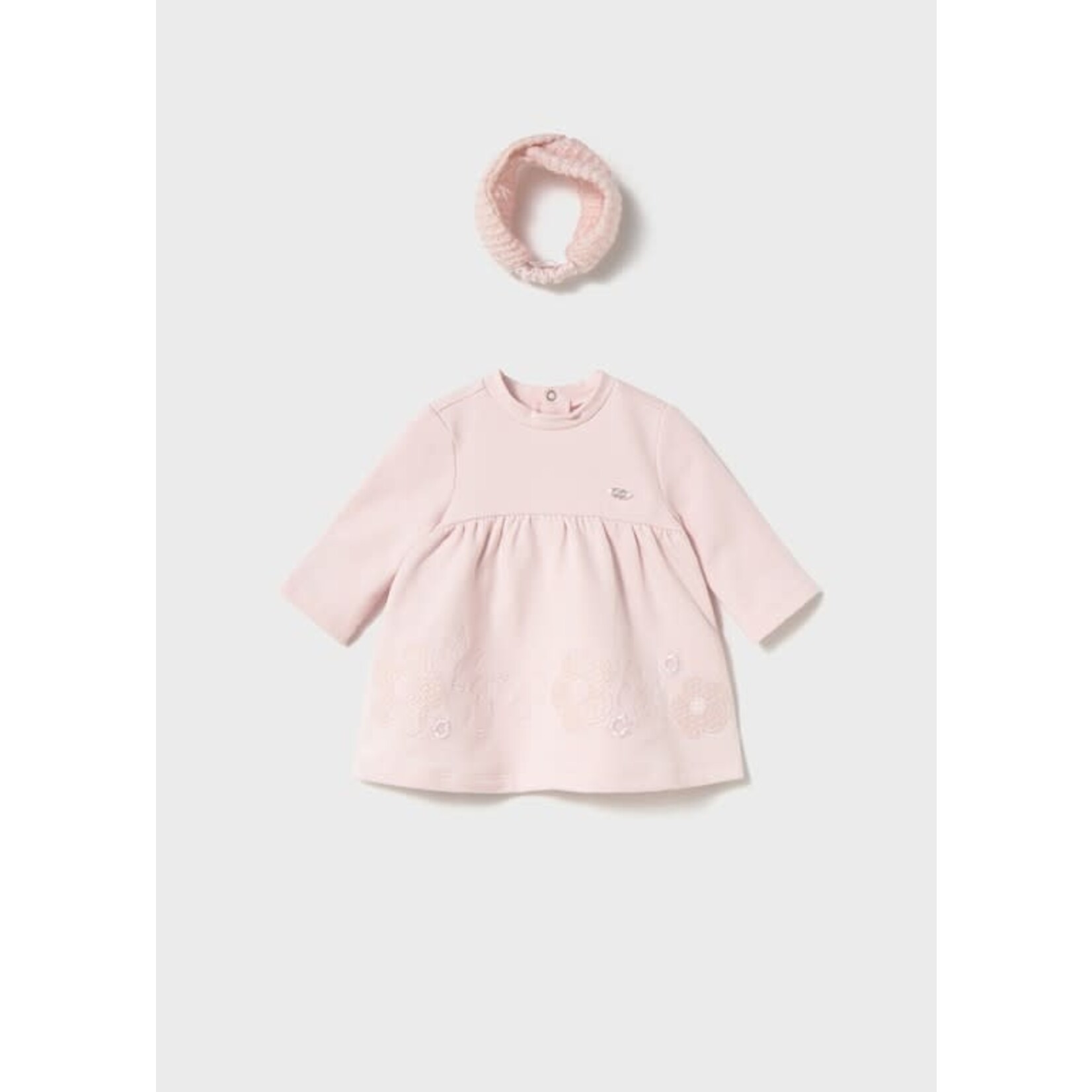 Mayoral Mayoral Dress w/ headband Baby Rose - 25 02803