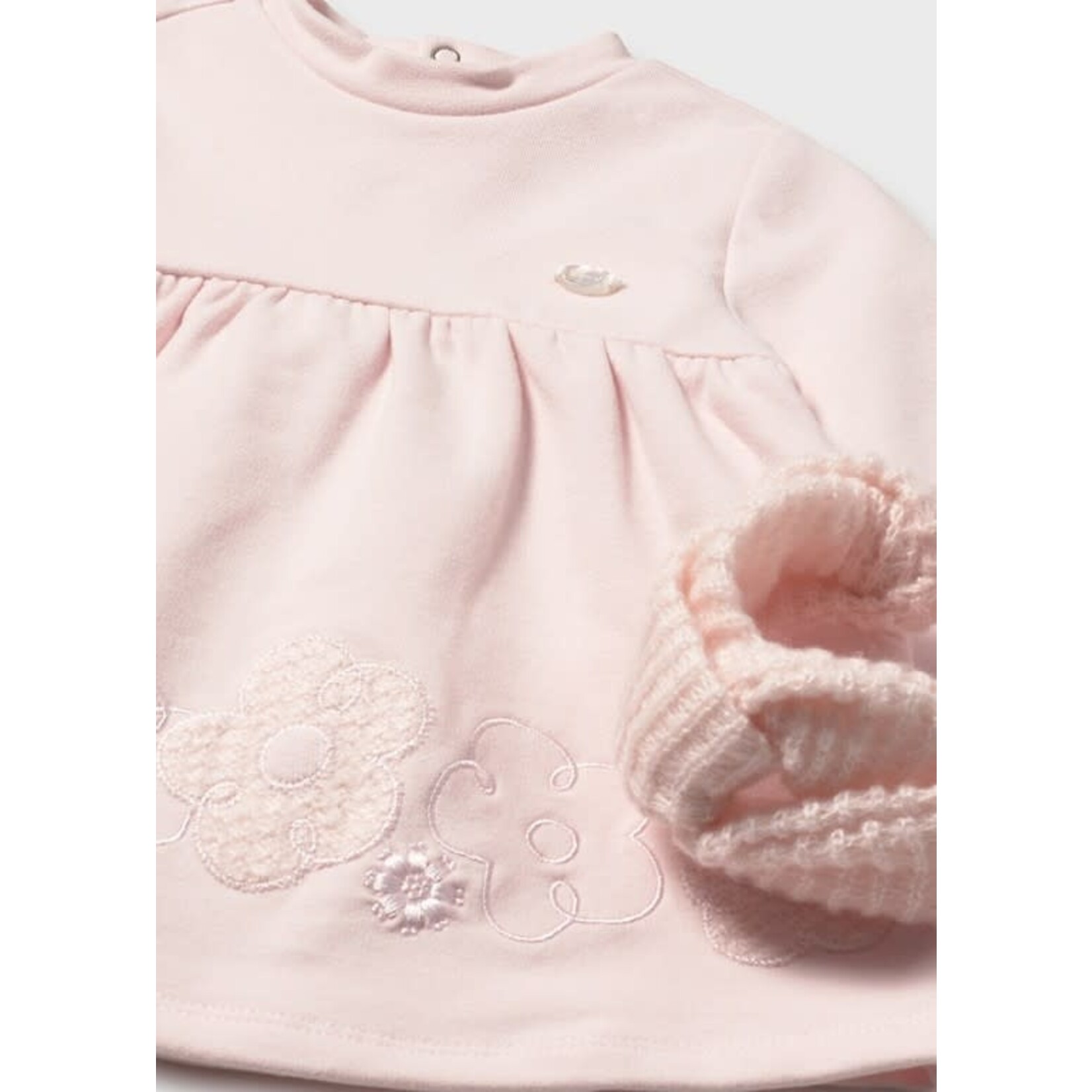 Mayoral Mayoral Dress w/ headband Baby Rose - 25 02803