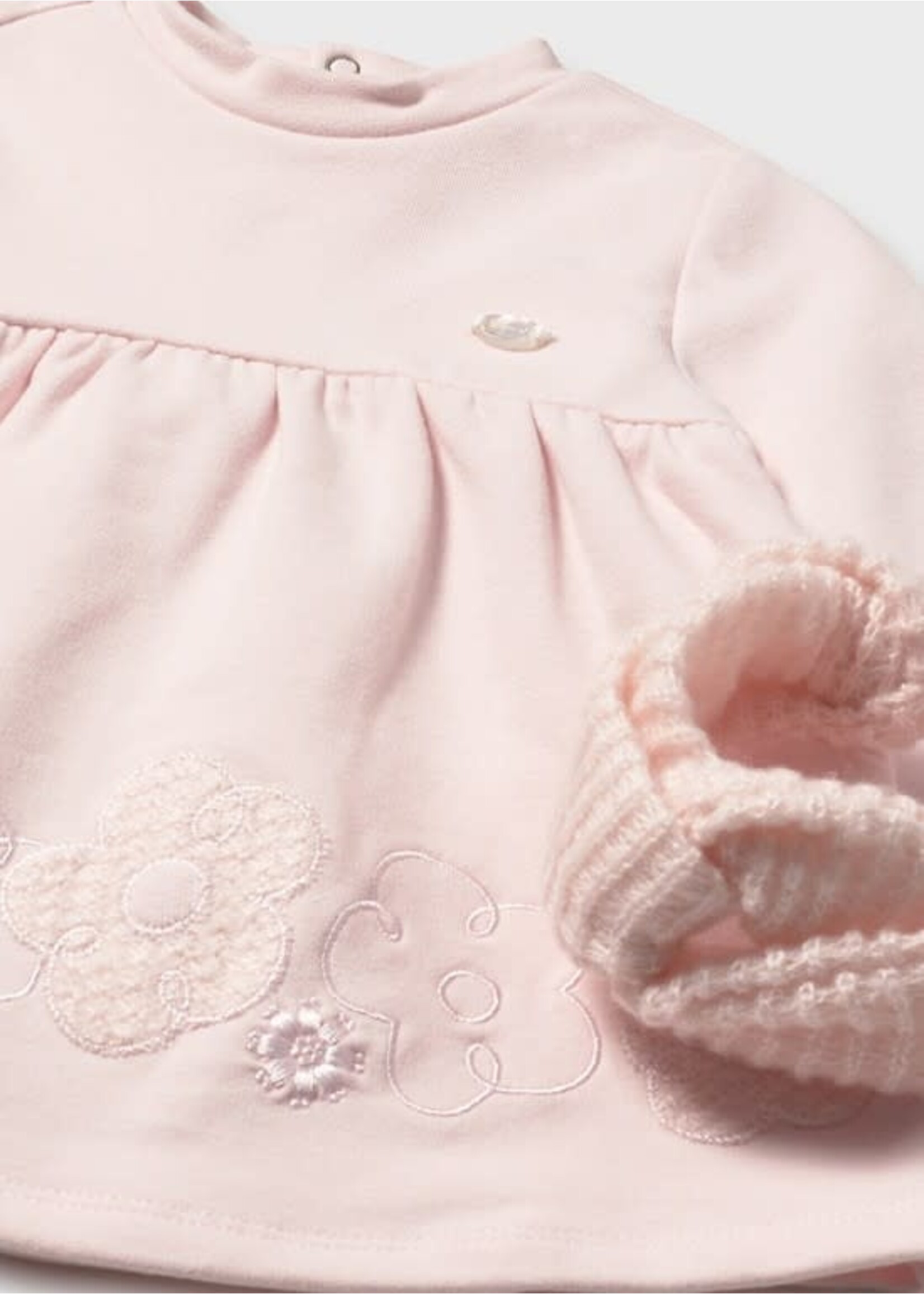 Mayoral Mayoral Dress w/ headband Baby Rose - 25 02803