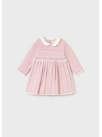 Mayoral Mayoral Knit dress Crystal - 25 02804