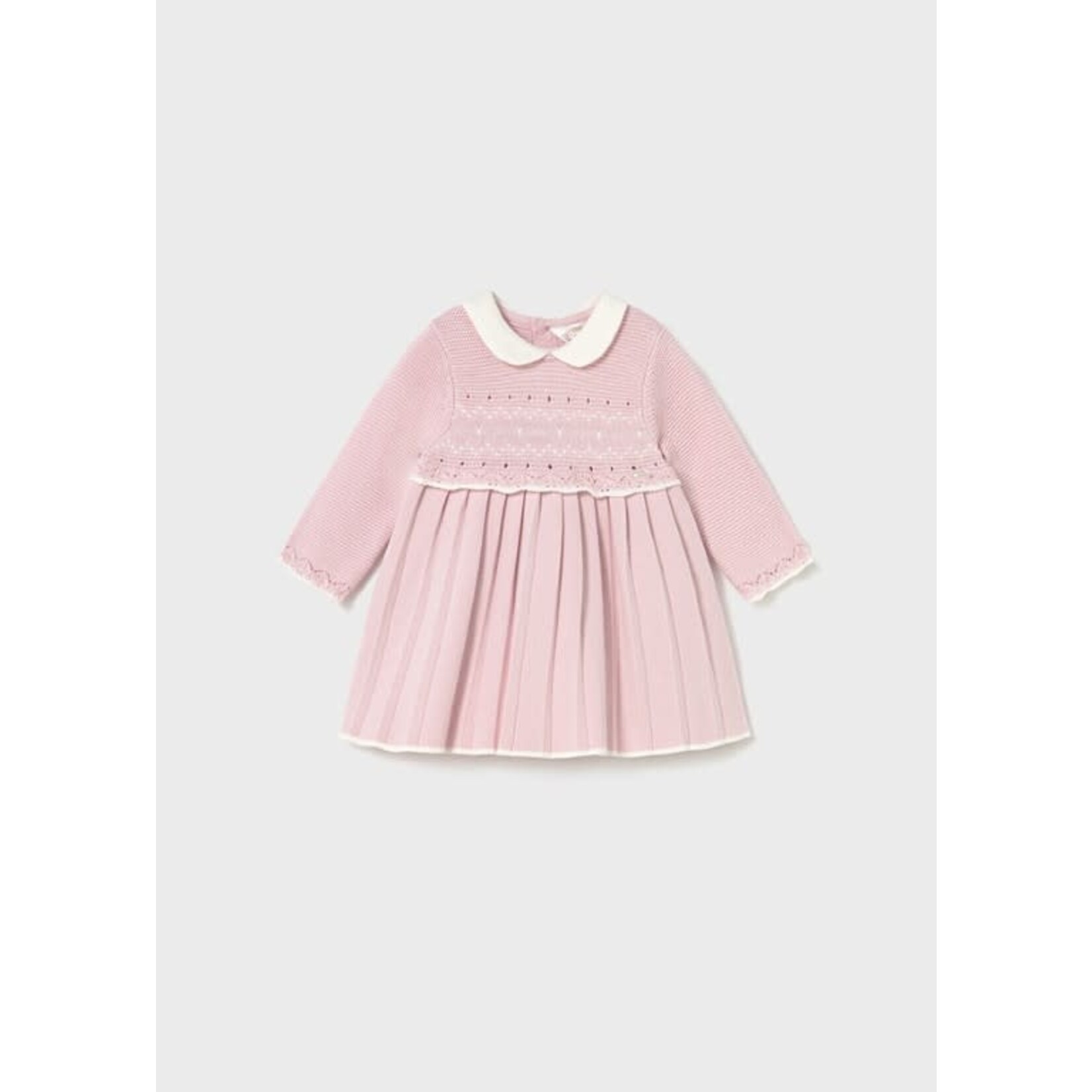 Mayoral Mayoral Knit dress Crystal - 25 02804