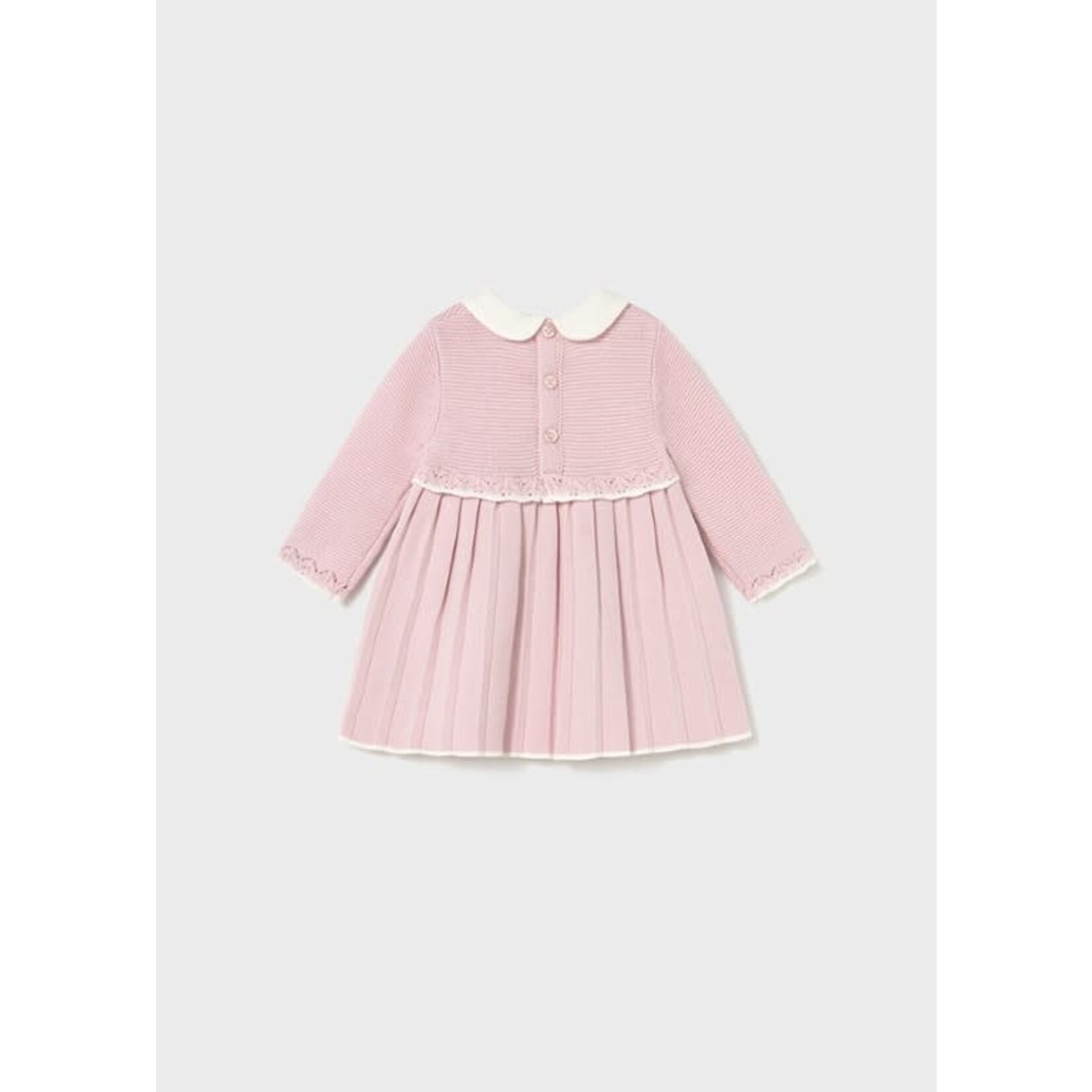 Mayoral Mayoral Knit dress Crystal - 25 02804