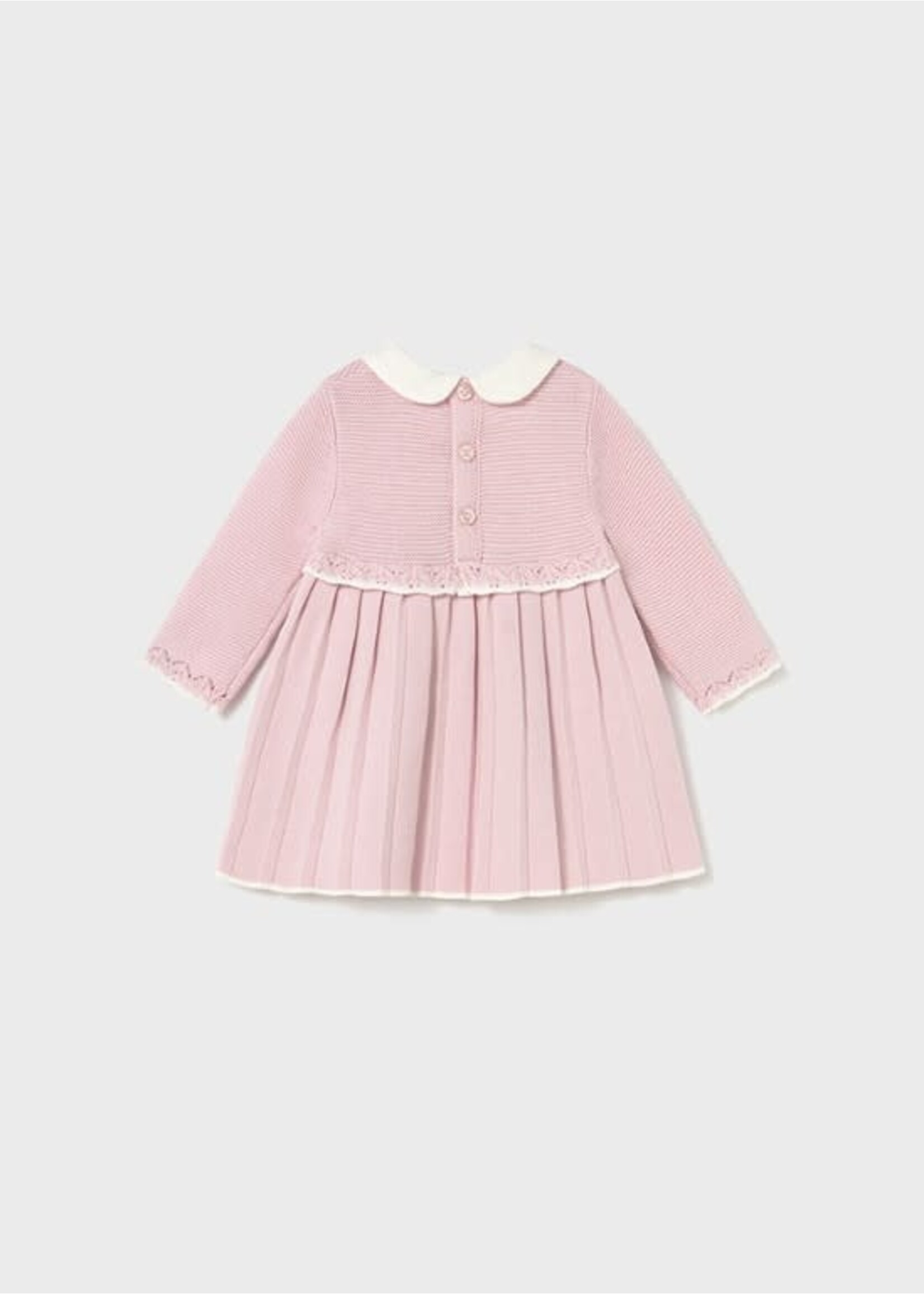 Mayoral Mayoral Knit dress Crystal - 25 02804