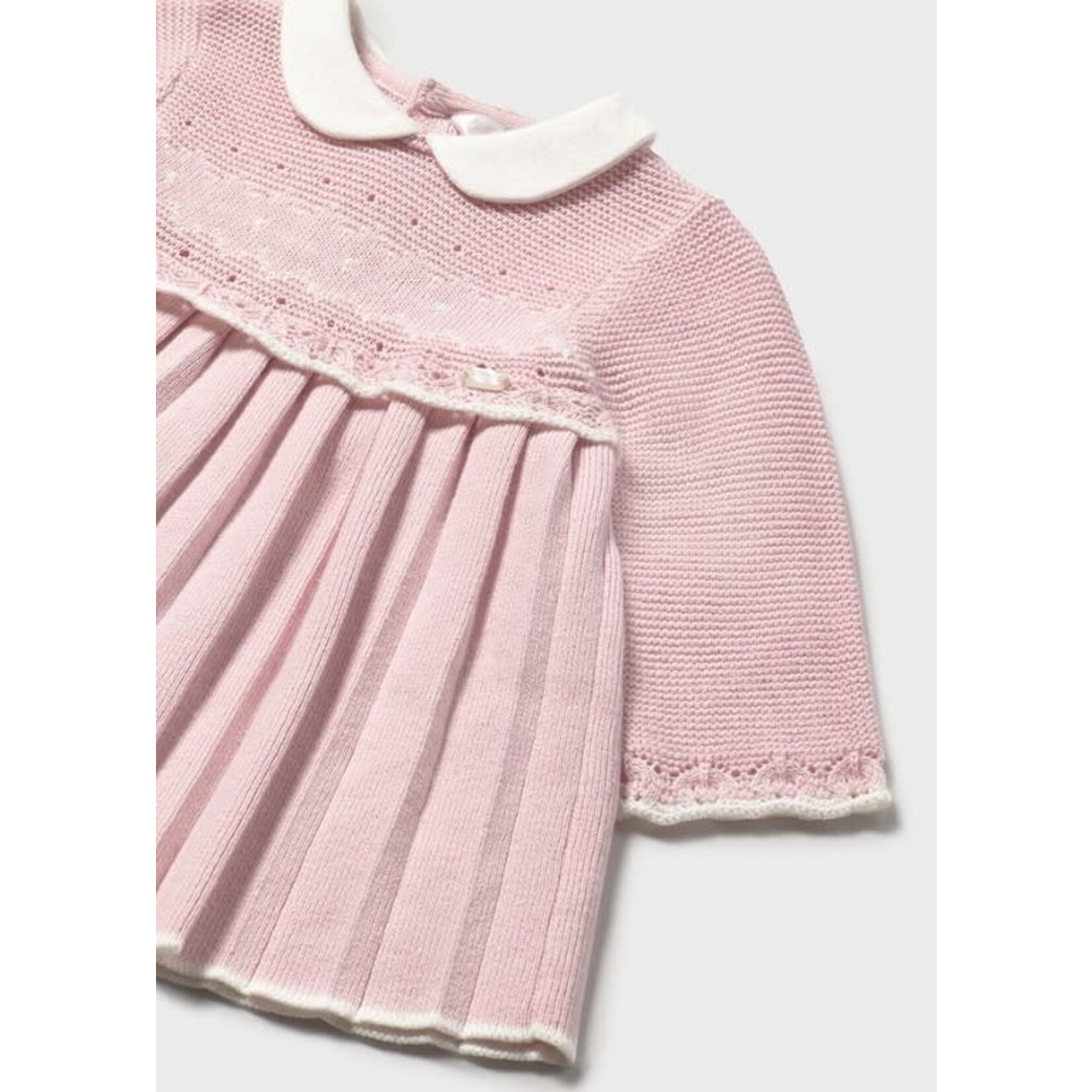 Mayoral Mayoral Knit dress Crystal - 25 02804