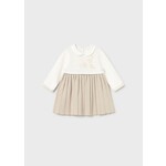 Mayoral Mayoral Knit dress Soy - 25 02804