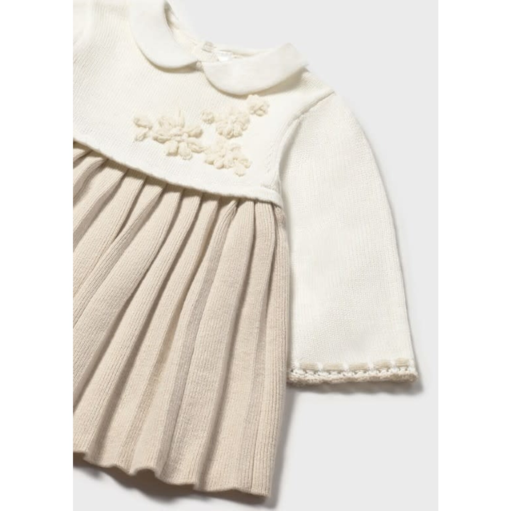 Mayoral Mayoral Knit dress Soy - 25 02804