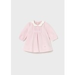 Mayoral Mayoral Dress Baby Rose - 25 02805