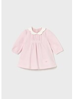 Mayoral Mayoral Dress Baby Rose - 25 02805