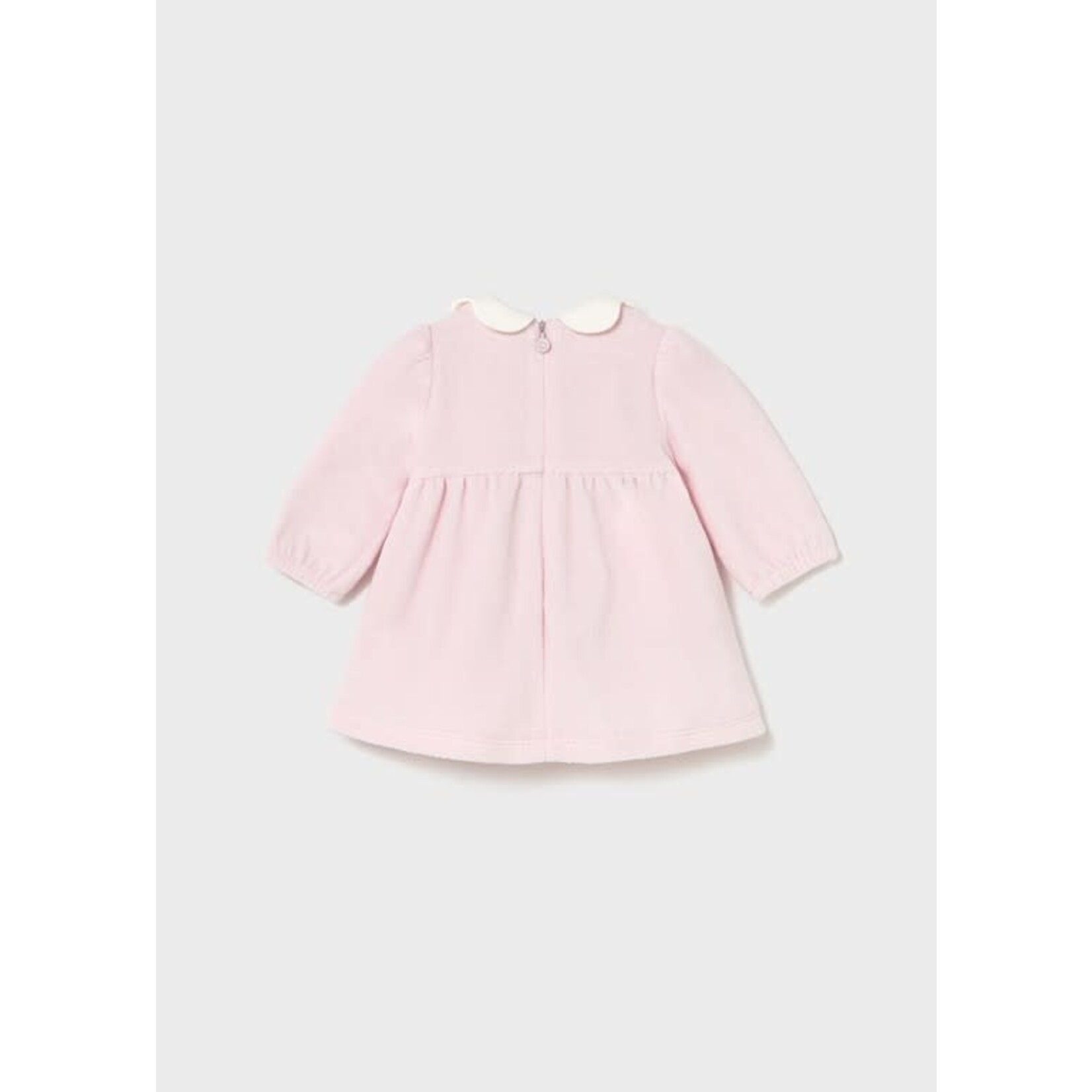 Mayoral Mayoral Dress Baby Rose - 25 02805