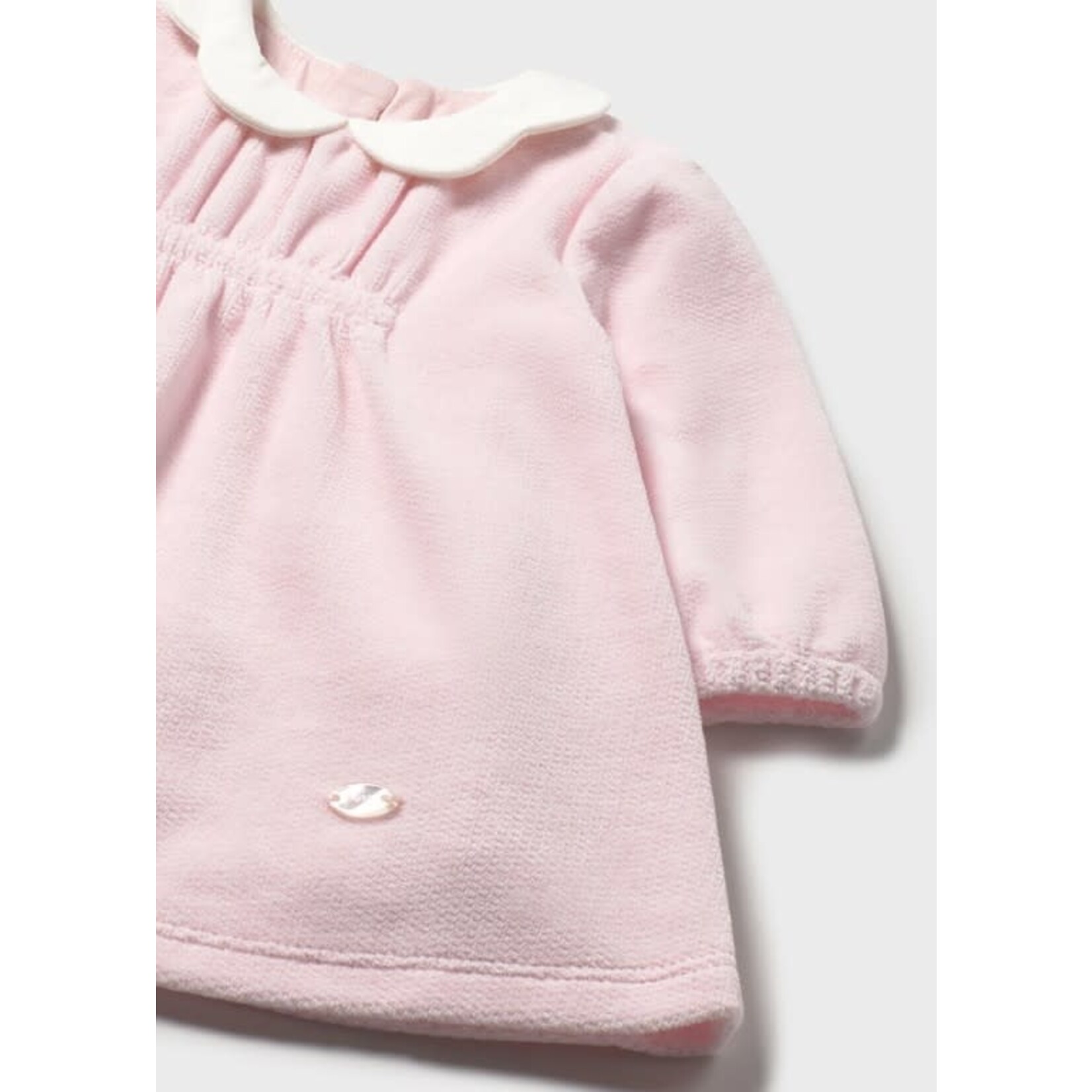 Mayoral Mayoral Dress Baby Rose - 25 02805