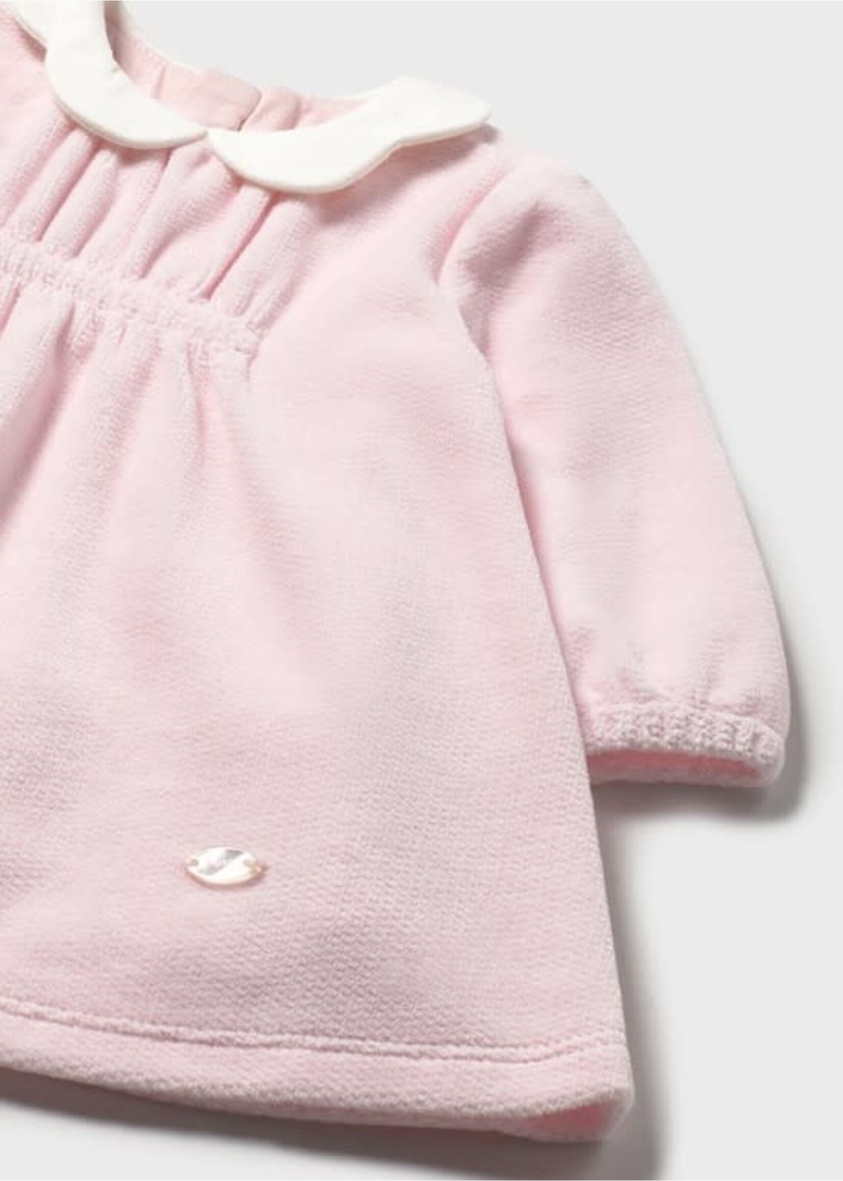 Mayoral Mayoral Dress Baby Rose - 25 02805