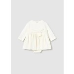 Mayoral Mayoral Matched romper Natural - 25 02812