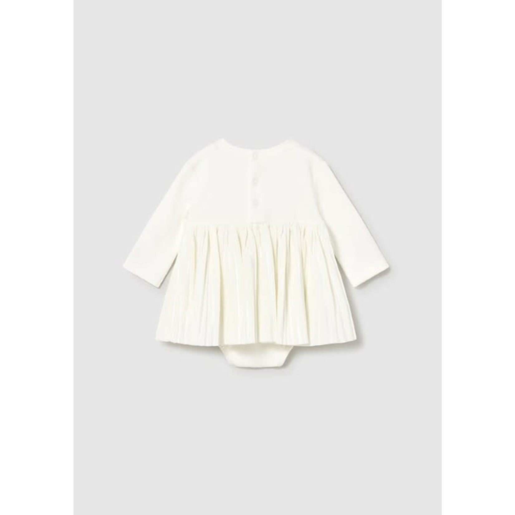 Mayoral Mayoral Matched romper Natural - 25 02812