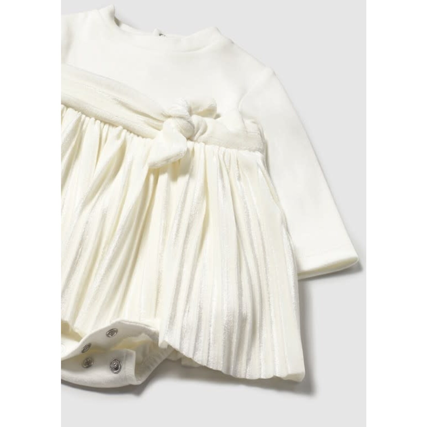 Mayoral Mayoral Matched romper Natural - 25 02812