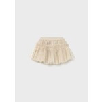 Mayoral Mayoral Tulle skirt Almond - 25 02901