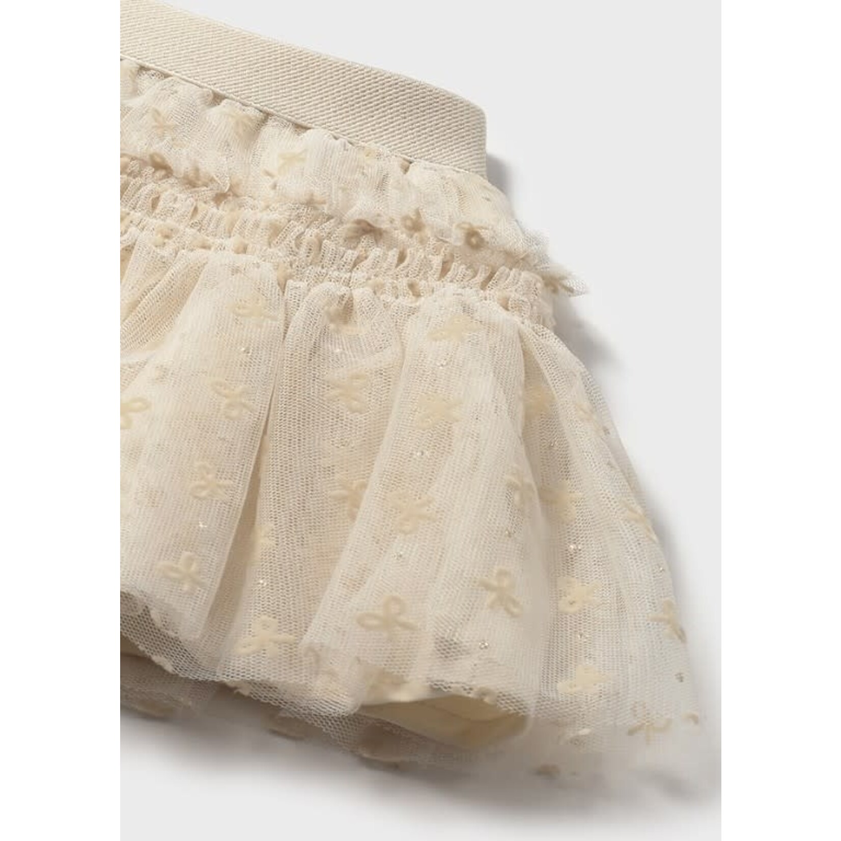Mayoral Mayoral Tulle skirt Almond - 25 02901