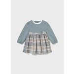 Mayoral Mayoral Plaid dress Blue bell - 25 02903