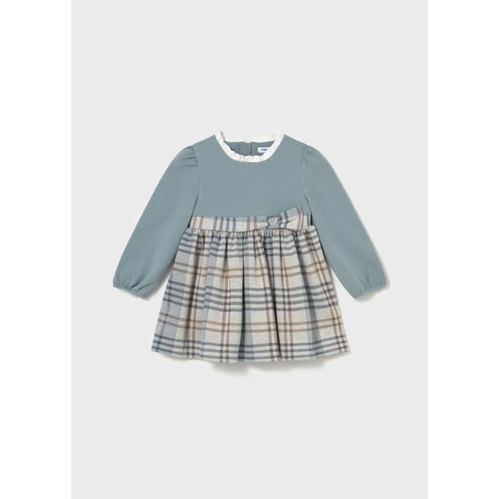 Mayoral Mayoral Plaid dress Blue bell - 25 02903