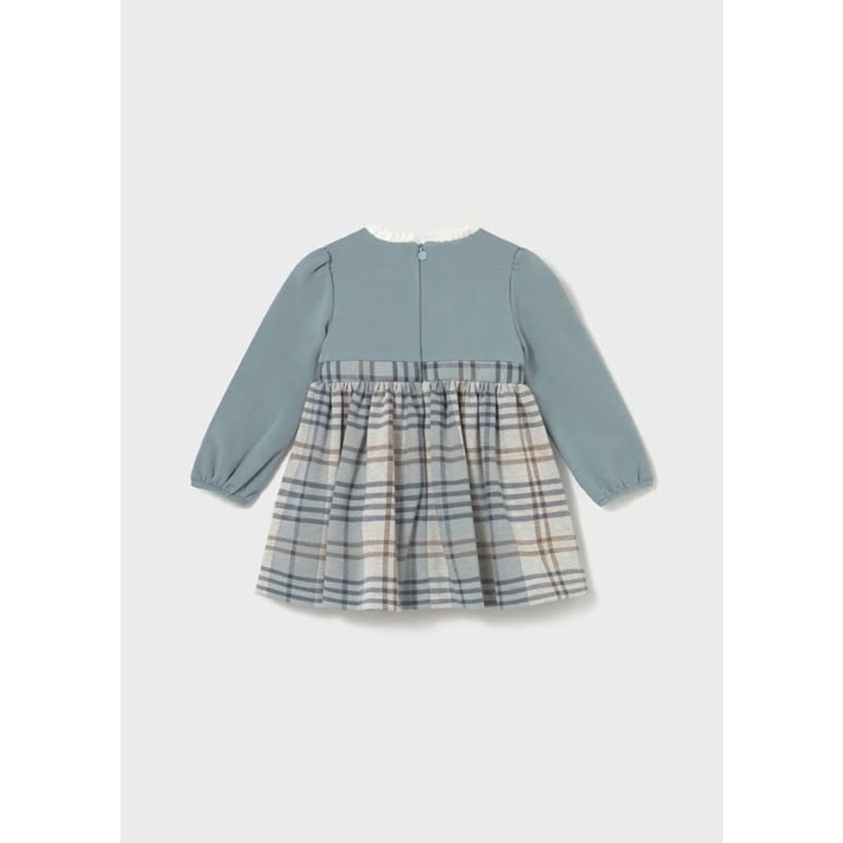 Mayoral Mayoral Plaid dress Blue bell - 25 02903