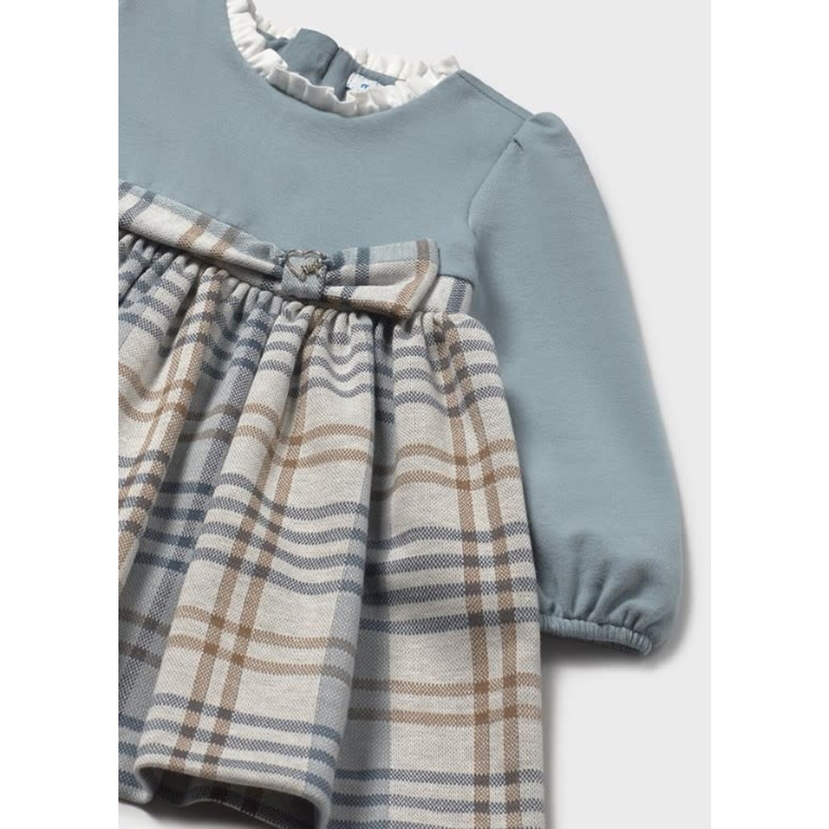 Mayoral Mayoral Plaid dress Blue bell - 25 02903