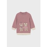 Mayoral Mayoral Knit dress Orchid - 25 02911
